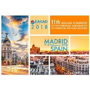 EAHAD 2018 - The 11th Annual Congress of the European Association for Haemophilia and Allied Disorders