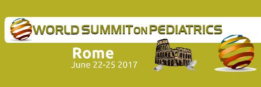 World Summit on Pediatrics: Rome, Italy, 22-25 June 2017