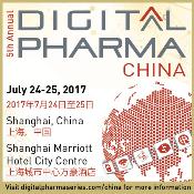 5th Digital Pharma China: Shanghai, China, 24-25 July 2017 5th Digital Pharma China: Shanghai, China, 24-25 July 2017