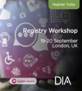Registry Workshop - Preparing for Future Requirements