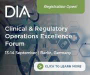 Clinical and Regulatory Operational Excellence Forum
