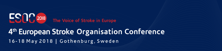 4th European Stroke Organisation Conference - ESOC 2018: Gothenburg, Sweden, 16-18 May 2018