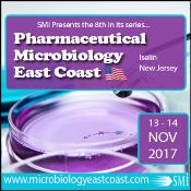 Pharmaceutical Microbiology East Coast 2017: Renaissance Woodbridge Hotel, 515 US-1, Iselin, New Jersey, 08830, USA, 13-14 November 2017