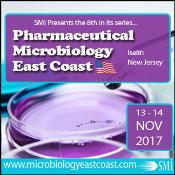 Pharmaceutical Microbiology East Coast 2017: Renaissance Woodbridge Hotel, 515 US-1, Iselin, New Jersey, 08830, USA, 13-14 November 2017 Pharmaceutical Microbiology East Coast 2017: Renaissance Woodbridge Hotel, 515 US-1, Iselin, New Jersey, 08830, USA, 13-14 November 2017