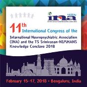 XI International Congress of the International Neuropsychiatric Association: Bengaluru, Karnataka, India, 15-17 February 2018 XI International Congress of the International Neuropsychiatric Association: Bengaluru, Karnataka, India, 15-17 February 2018