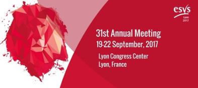 ESVS 31st Annual Meeting: Lyon, France, 19-22 September 2017