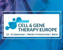 Cell and Gene Therapy Europe | Berlin 2017: Berlin, Germany, 20-21 September 2017