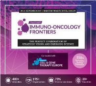 Immuno-Oncology Frontiers / Berlin 2017: Berlin, Germany, 20-21 September 2017