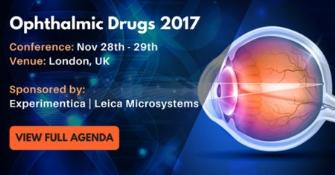 Ophthalmic Drugs: London, England, UK, 28-29 November 2017