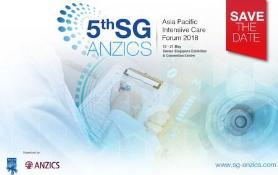 The 5th SG-ANZICS Asia Pacific Intensive Care Forum: Singapore, Singapore, 17-21 May 2018