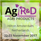 R&D of Agri Products, Amsterdam, November 2017: Hilton Amsterdam Hotel, Apollolaan 138, Amsterdam, 1077 BG, Netherlands, 22-23 November 2017