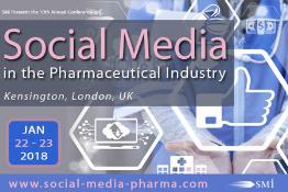 Social Media in the Pharmaceutical Industry: London, England, UK, 22-23 January 2018