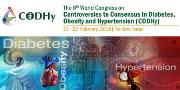 Controversies to Consensus in Diabetes, Obesity and Hypertension (CODHy)