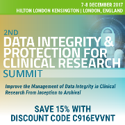 2nd Data Integrity and Protection for Clinical Research Summit