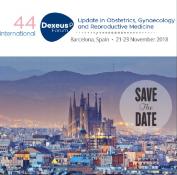 Dexeus: Palau De Congressos De Catalunya Barcelona, Av. Diagonal, 661-671, Barcelona, 08028, Spain, 21-23 November 2018 Dexeus: Palau De Congressos De Catalunya Barcelona, Av. Diagonal, 661-671, Barcelona, 08028, Spain, 21-23 November 2018