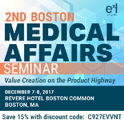2nd Boston Medical Affairs Seminar