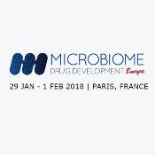Microbiome Drug Development Summit Europe Paris 2018: Paris, France, 29 January - 1 February, 2018 Microbiome Drug Development Summit Europe Paris 2018: Paris, France, 29 January - 1 February, 2018