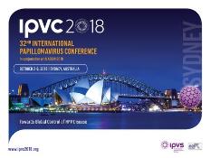 32nd International Papillomavirus Conference (IPVC 2018): International Convention Centre Sydney, 14 Darling Drive, Sydney, NSW 2000, Australia , 2-6 October 2018