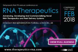 RNA Therapeutics: London, England, UK, 21-22 February 2018