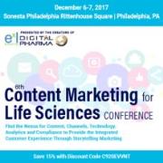 6th Content Marketing for Life Sciences