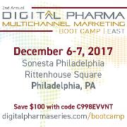 2nd Digital Pharma Multichannel Marketing Boot Camp East