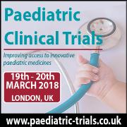 12th annual Paediatric Clinical Trials