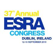 37th Annual ESRA Congress (ESRA 2018)