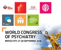 World Congress of Psychiatry: Mexico City, Mexico, 27-30 September 2018