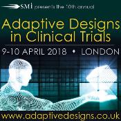 10th annual Adaptive Designs in Clinical Trials: London, England, UK, 9-10 April 2018 10th annual Adaptive Designs in Clinical Trials: London, England, UK, 9-10 April 2018