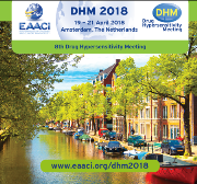 DHM 2018 (Drug Hypersensitivity Meeting), Amsterdam, The Netherlands