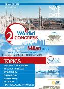2nd WAidid Congress: NHow Hotel, Via Tortona, 35, Milan, 20144, Italy, 4-6 October 2018