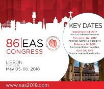 86th EAS Congress: Lisbon, Portugal, 5-8 May 2018