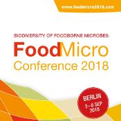 FoodMicro 2018 - 26th International ICFMH Conference, 3-6 Sep 2018, Berlin: Berlin, Germany, 3-6 September 2018 FoodMicro 2018 - 26th International ICFMH Conference, 3-6 Sep 2018, Berlin: Berlin, Germany, 3-6 September 2018
