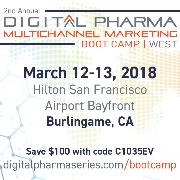 2nd Digital Pharma Multichannel Marketing Boot Camp West