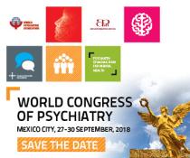 World Congress of Psychiatry (WCP): Mexico City, Mexico, 27-30 September 2018