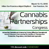 Cannabis Partnerships Congress: San Francisco, California, USA, 12-13 March 2018