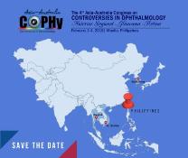 The 4th Asia-Australia Congress on Controversies in Opthalmology (COPHY AA): SHANGRI-LA AT THE FORT, 30th Street corner 5th Avenue Bonifacio Global City, Taguig City, Manila, Philippines, 1-4 February 2018