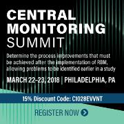 Central Monitoring Summit