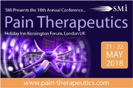 Pain Therapeutics: London, England, UK, 21-22 May 2018