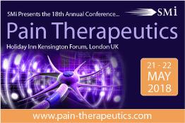 Pain Therapeutics: London, England, UK, 21-22 May 2018 Pain Therapeutics: London, England, UK, 21-22 May 2018