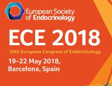 ECE 2018 - European Congress of Endocrinology: Centre Convencions Internacional Barcelona (CCIB), Plaça de Willy Brandt 11-14, 08019, Barcelona, Spain, 19-22 May 2018