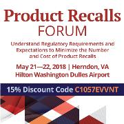 Product Recalls Forum