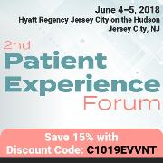2nd Patient Experience Forum