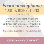 Pharmacovigilance Audit & Inspection Conference