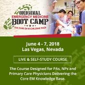 Original Emergency Medicine Boot Camp: Las Vegas, Nevada, USA, 4-7 June 2018 Original Emergency Medicine Boot Camp: Las Vegas, Nevada, USA, 4-7 June 2018
