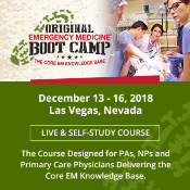 Original Emergency Medicine Boot Camp: Las Vegas, Nevada, USA, 13-16 December 2018 Original Emergency Medicine Boot Camp: Las Vegas, Nevada, USA, 13-16 December 2018