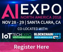 AI Conference & Exhibition North America (28-29th NOV 2018): Santa Clara Convention Center, 5001 Great America Pkwy, Santa Clara, 95054, USA, 28-29 November 2018