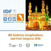 IDF Diabetes Complications and Foot Congress, Hyderabad 2018: Hyderabad, India, 25-27 October 2018