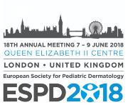 European Society for Pediatric Dermatology - 18th Annual Meeting