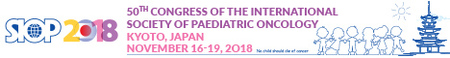 50th Congress of the International Society of Paediatric Oncology: Kyoto, Japan, 16-19 November 2018